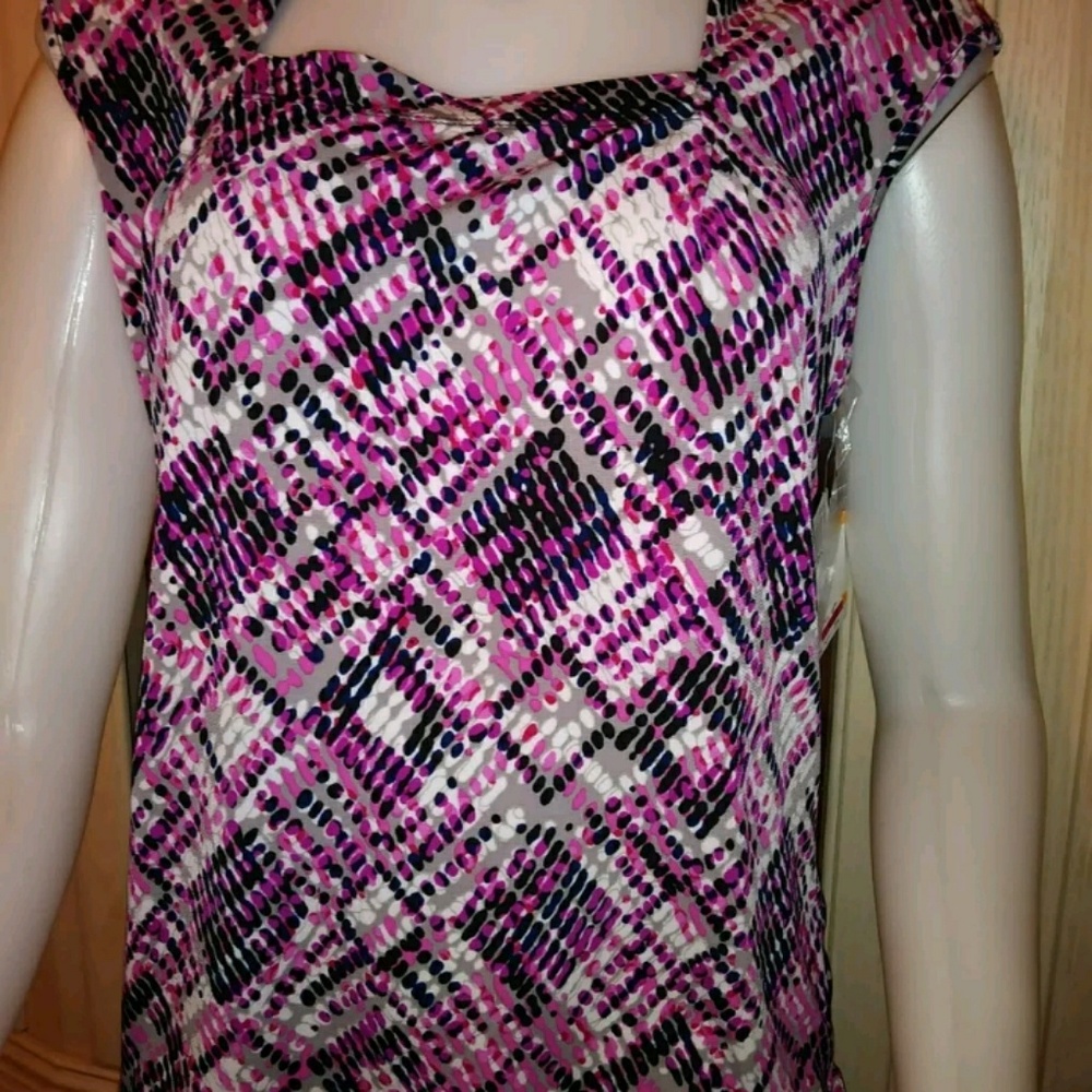 New Spandex Kasper top.
